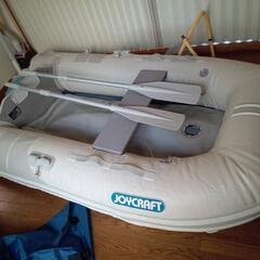 値下げ。ゴムボート1式