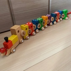 エドインター 知育玩具 数字 列車
