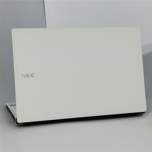 新品SSD Wi-Fi有 13.3型 ノートパソコン NEC VK20HH-F 中古良品 第3世代 Core i7 8GB DVDRW 無線 カメラ Windows10 Office