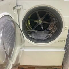 ?決算セール開催中?】パナソニック 10kgドラム式洗濯機 17年 