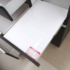 状態良好 NITORI/ニトリ 食器棚 UP RESUME 120-2TF-H-DBR3 ハイタイプ W1200×H2000mm ソフトクローズ機能付き