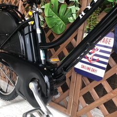 タイヤ新品 電動自転車 HYDEE バッテリー良品 26インチ ブリヂストン
