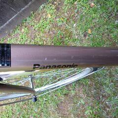 パナソニック　電動アシスト自転車　26インチ　ビビ　TX　