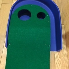 ゴルフマット　1〜2回使用