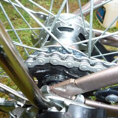 パナソニック　電動アシスト自転車　26インチ　ビビ　TX　