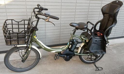 YAMAHA 電動アシスト自転車 PAS Babby un