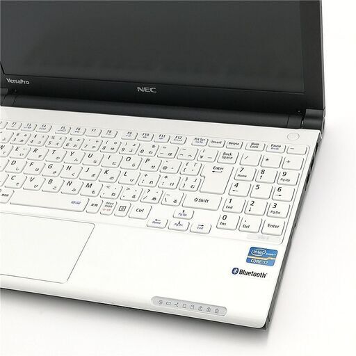 保証付 新品SSD Wi-Fi有 13.3型 ノートパソコン NEC VK20HH-F 中古良品