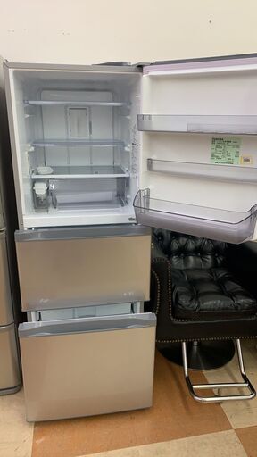 【冷蔵大容量】東芝 330L冷凍冷蔵庫 20年【リサイクルモールみっけ柏店】