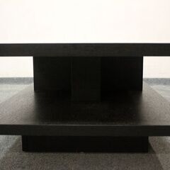 アルモニア/Armonia Xilo センターテーブル 幅約119.7cm ガラス天板