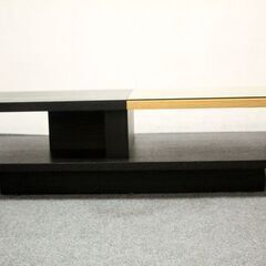 アルモニア/Armonia Xilo センターテーブル 幅約119.7cm ガラス天板 