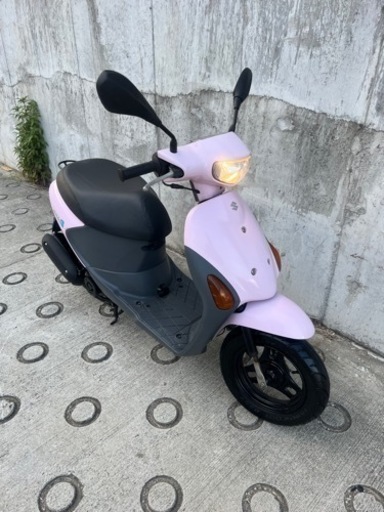 大人気セール‼️ バッテリー新品❗️リアタイヤ新品✨️ 嬉しいオイル交換 シート張替え済み♪ Fi レッツ4✴