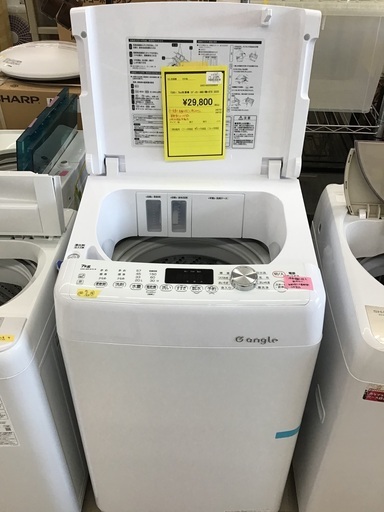 メーカー公式ショップ】 エディオン 7kg洗濯機 2020 ANG-WM-B70 洗濯機