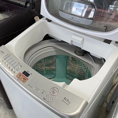 洗濯機の分解クリーニング行っています！配送設置込みアクア10.0K洗濯機