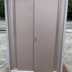 ⭐︎中古品 イナバ 物置 131×54×190cm 収納用品⭐︎