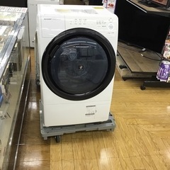 H-80【ご来店頂ける方限定】SHARPのドラム式洗濯乾燥機です