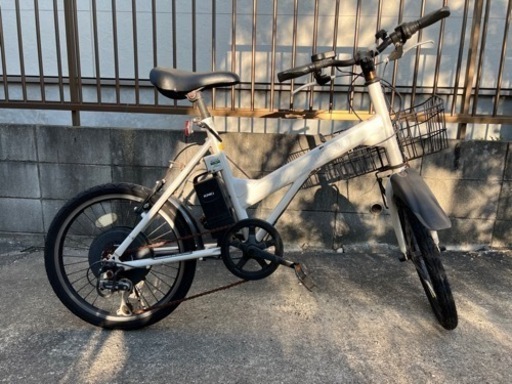 IGNIO 電動アシスト自転車 20インチ