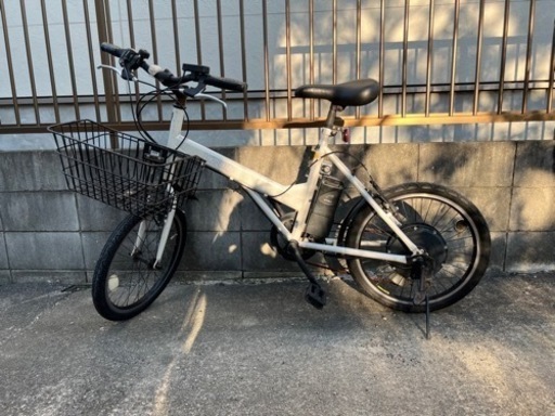 IGNIO 電動アシスト自転車 20インチ