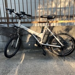 IGNIO 電動アシスト自転車 20インチ