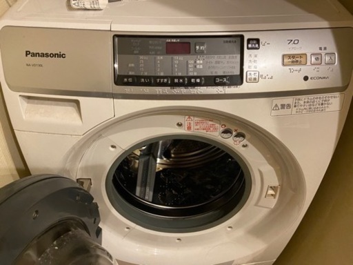 ドラム式洗濯機　Panasonic NA-VD130L