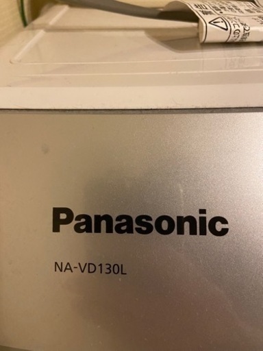 ドラム式洗濯機　Panasonic NA-VD130L