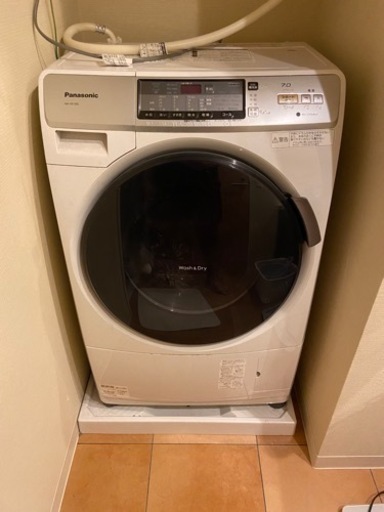 ドラム式洗濯機　Panasonic NA-VD130L