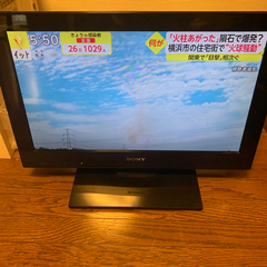 sony テレビ　22インチ