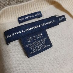 ラルフローレンRALPH LAURENセーター各種🔴 - 生活雑貨