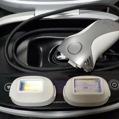 新品カートリッジ2個付　ケノン　脱毛器　まゆげ脱毛器付き　ver4.1 ke-non ケノン 脱毛器 まゆげ脱毛器付き ver4.1 カートリッジ2つ