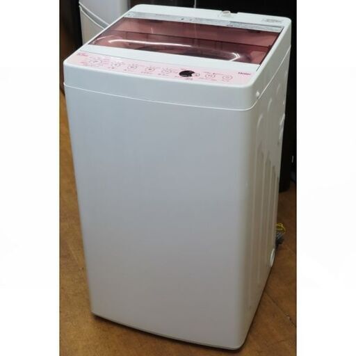 ♪Haier/ハイアール 洗濯機 JW-C55CK 5.5kg 2018年製 洗濯槽外し清掃済♪