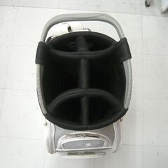 J.LINDEBERG キャディバッグ ホワイト 6分割  J.リンドバーグ ゴルフ 苫小牧西店