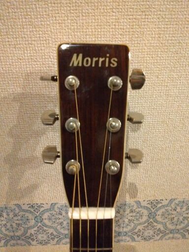 年末セール　中古ギター　Morris W-30　（ハードケース付）
