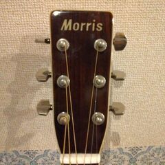 年末セール　中古ギター　Morris W-30　（ハードケース付）