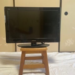 【ネット決済】【値下げ！】26V型日立液晶テレビ　黒　L26-H...