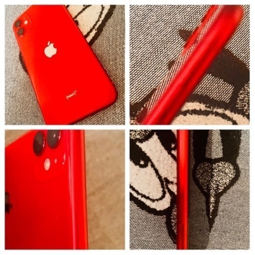 iPhone11 ProductRed 64GB SIMフリー 値引き 【公式通販】