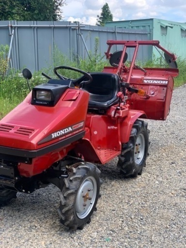 ホンダ トラクター　マイティー11 4WD/4WS ガソリン車　整備済　作動品
