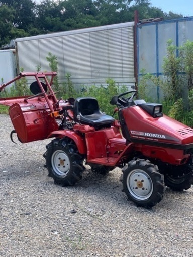 ホンダ トラクター　マイティー11 4WD/4WS ガソリン車　整備済　作動品