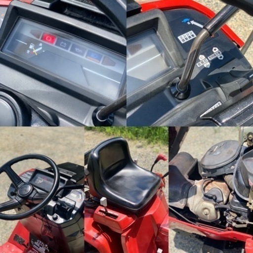 ホンダ トラクター　マイティー11 4WD/4WS ガソリン車　整備済　作動品