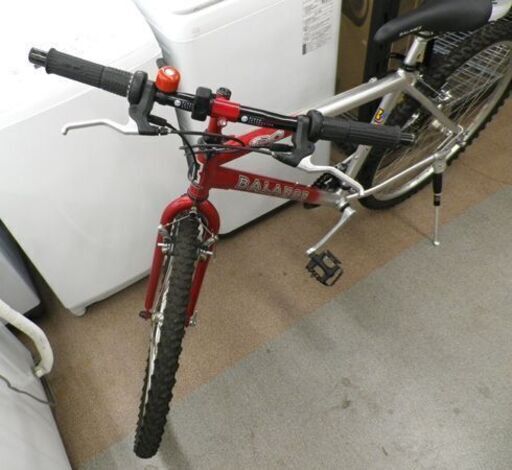 BALANCE 26インチ マウンテンバイク 3×7段 SHIMANO21段変速 レッド