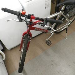 BALANCE 26インチ マウンテンバイク 3×7段 SHIMANO21段変速 レッド