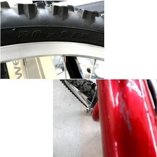 MOUNTECH 26インチ マウンテンバイク 3×6段変速 シマノ18段変速