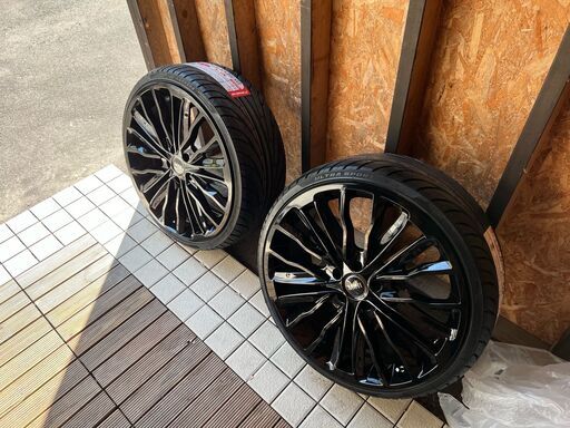 MINI F54 クラブマン 20インチ 8.5J ET50 112 ホイールセット【引き取り限定】