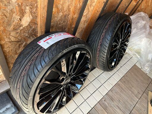MINI F54 クラブマン 20インチ 8.5J ET50 112 ホイールセット【引き取り限定】