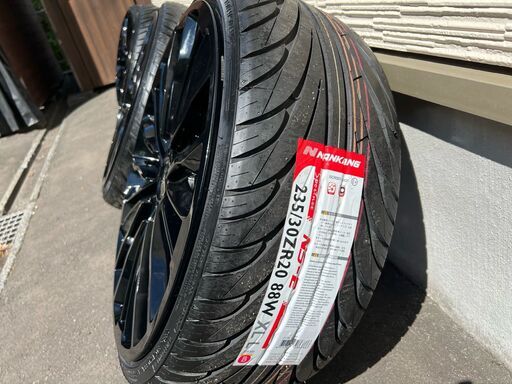 MINI F54 クラブマン 20インチ 8.5J ET50 112 ホイールセット【引き取り限定】