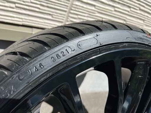 MINI F54 クラブマン 20インチ 8.5J ET50 112 ホイールセット【引き取り限定】