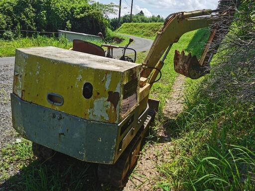 ヤンマー YB10 ミニユンボ（ミニ油圧ショベル）~1t 中古重機・建