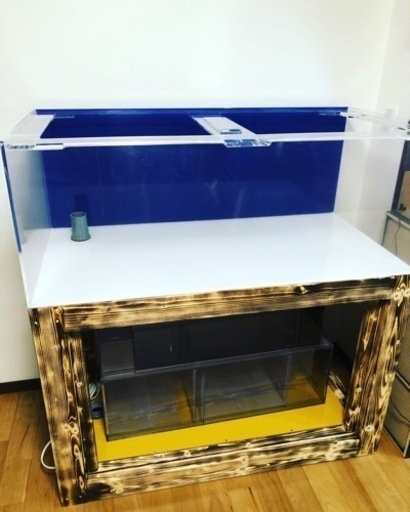 その他 1200OF水槽 生体セット