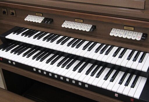 札幌市清田区 YAMAHA ヤマハ F-100/F100 クラシックオルガン 電子オルガン CLASSIC ORGAN 鍵盤楽器 中古品 動作確認済み