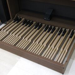 札幌市清田区 YAMAHA ヤマハ F-100/F100 クラシックオルガン 電子オルガン CLASSIC ORGAN 鍵盤楽器 中古品 動作確認済み