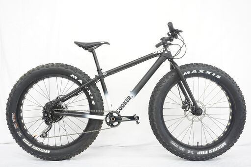 charge bikes 「チャージバイクス」 COOKER MAXI 1 2017年モデル ファットバイク マウンテンバイク MTB 3722073100001