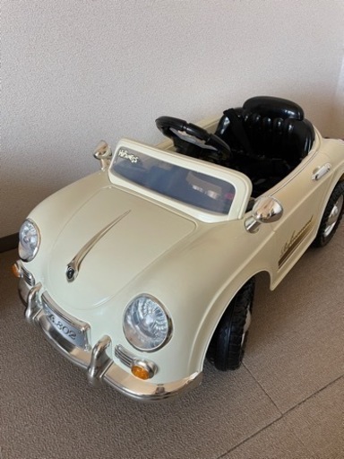 電動乗用ラジコン